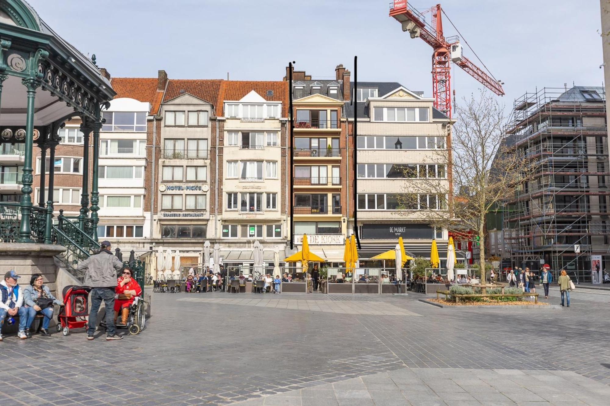 Appartement Centrum 2 Ostende Exterior foto